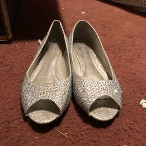 David’s bridal formal shoes
